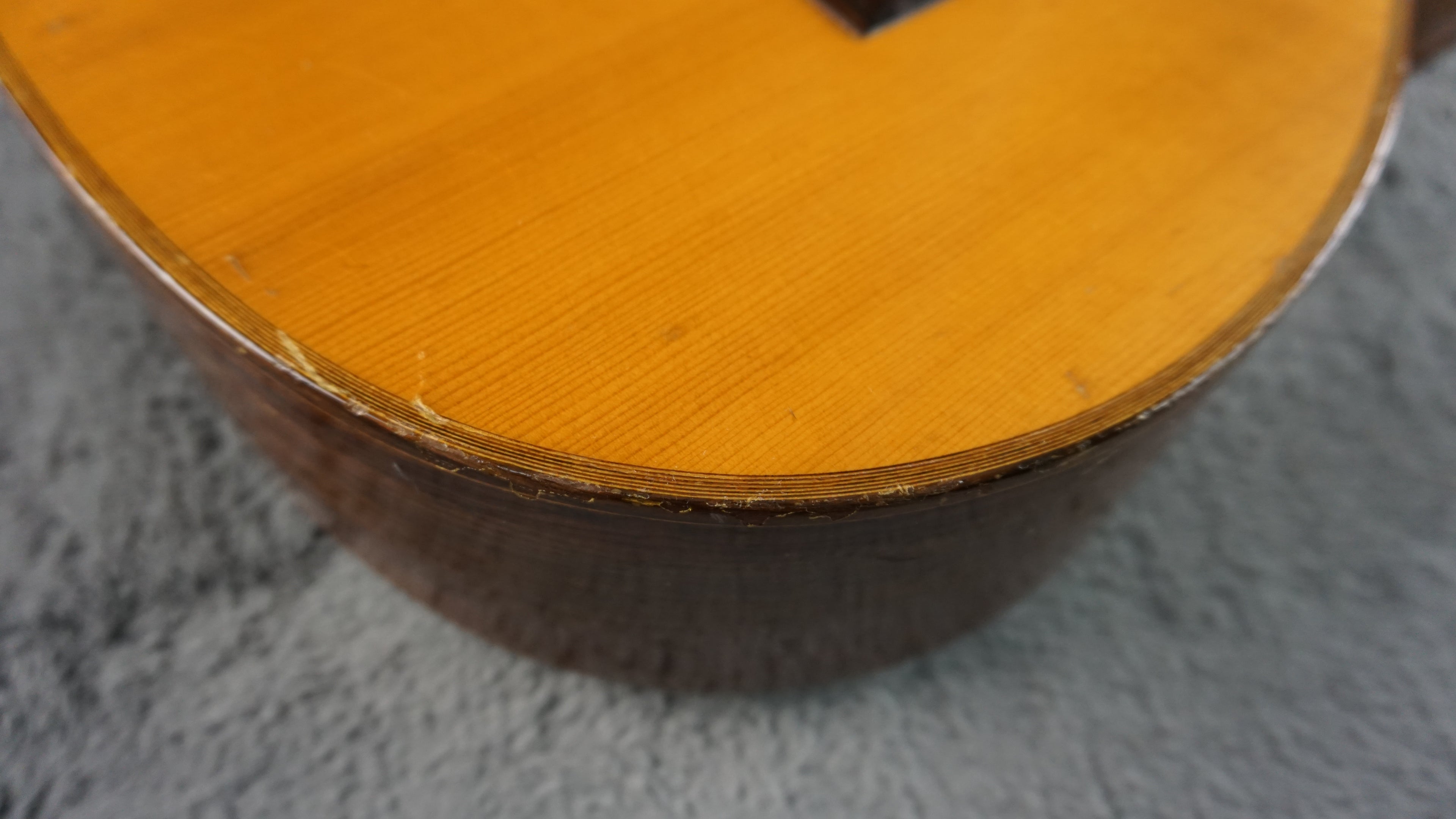 Kuniharu Nobe No. 120 Solid wood handmade Rare!  1950-60