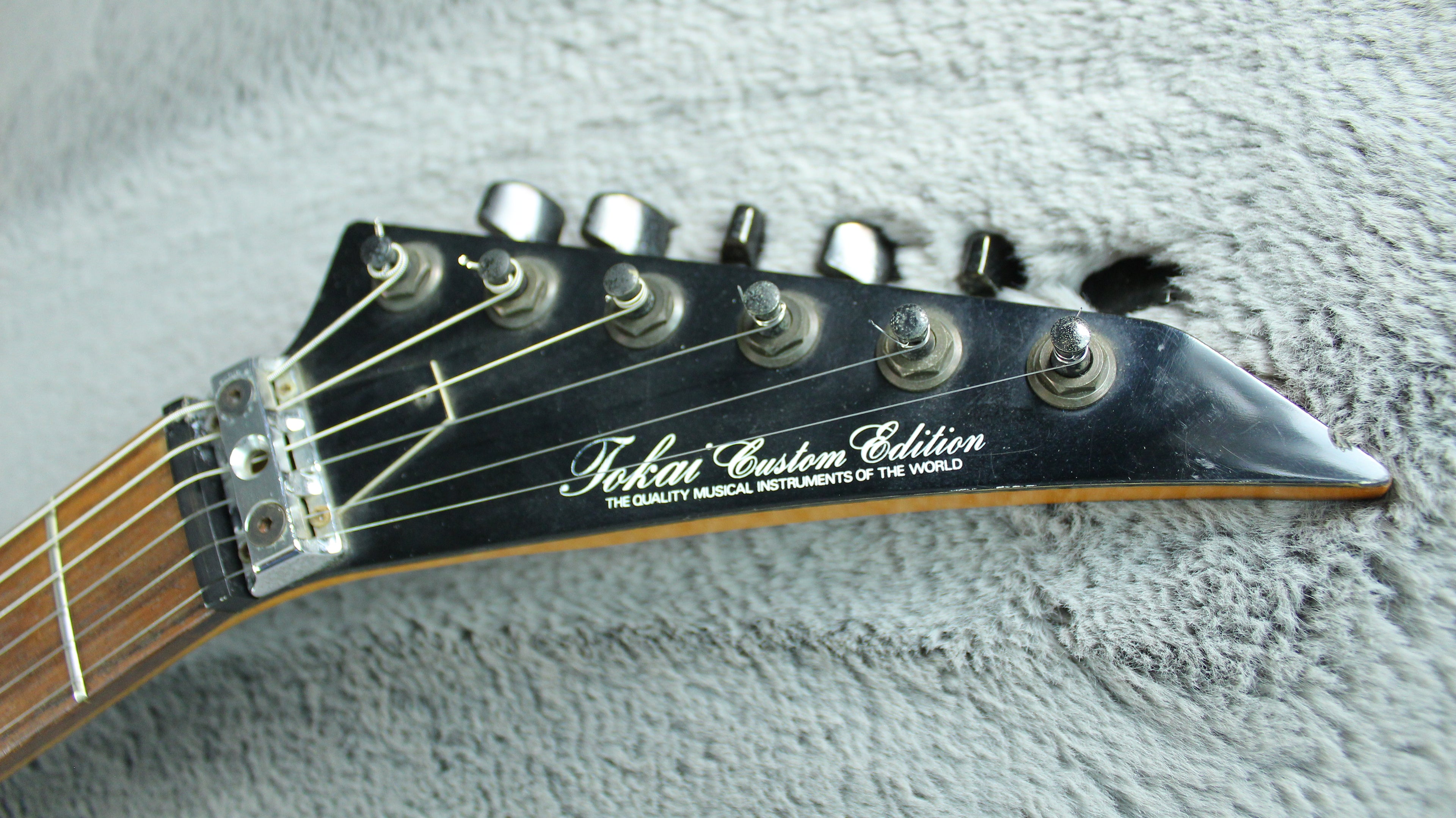 Tokai Custom Edition - Whiten HSS Japan