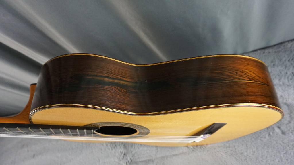 David Whiteman No. 59 1990 - Natural Handmade Classical Guitar