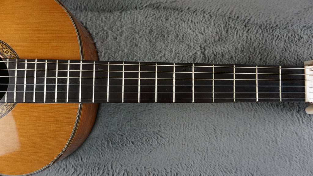 Matsuda Yuushin C-15 Carbon Fiber Back Classical Guitar - Japan
