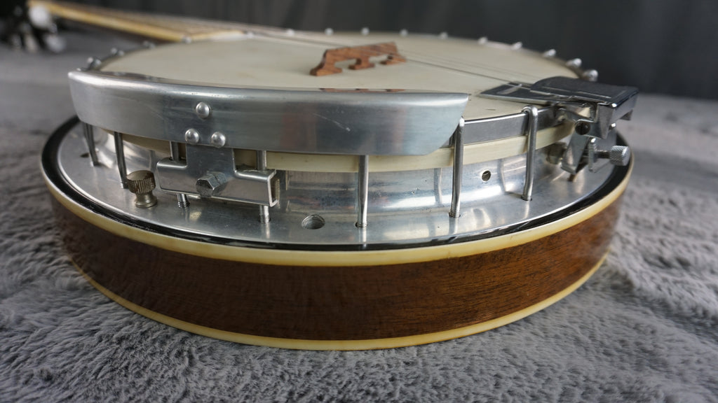 Pirles FB-40 5-String Closed Back Banjo Japan