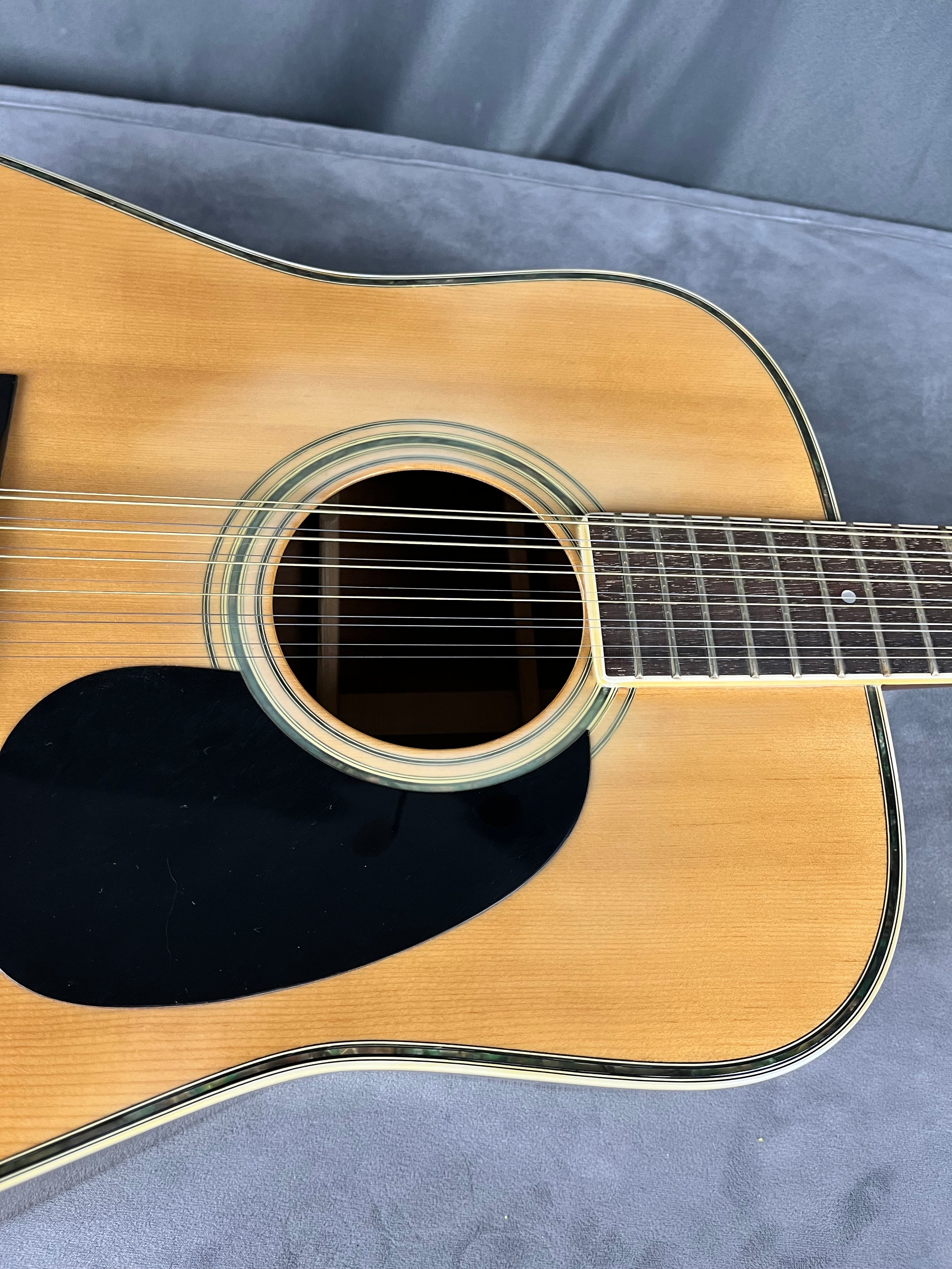 Yamaki YW-30 12 String Rare MIJ! Slotted Headstock 1971?