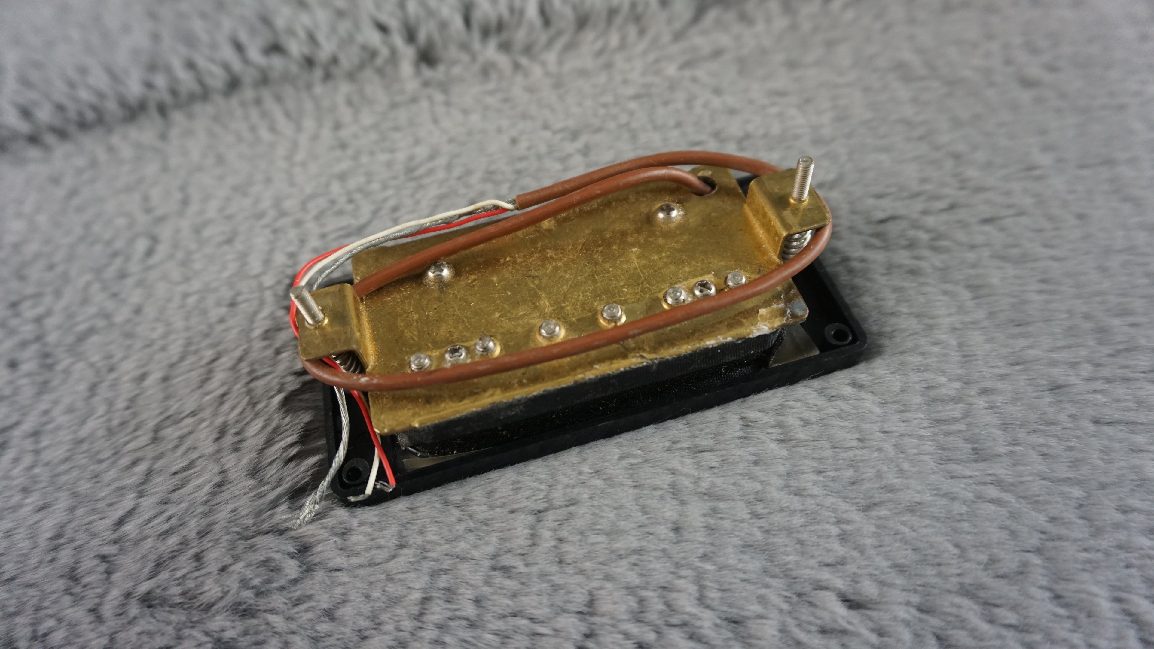 Tokai 2-Wire Black Humbucker w/ Pickup Ring