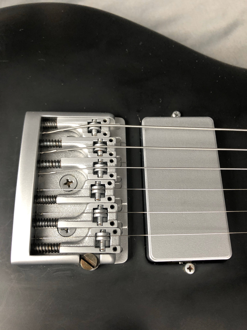 Andreas Guitars Shark Boutique Guitar 2000 Satin Black