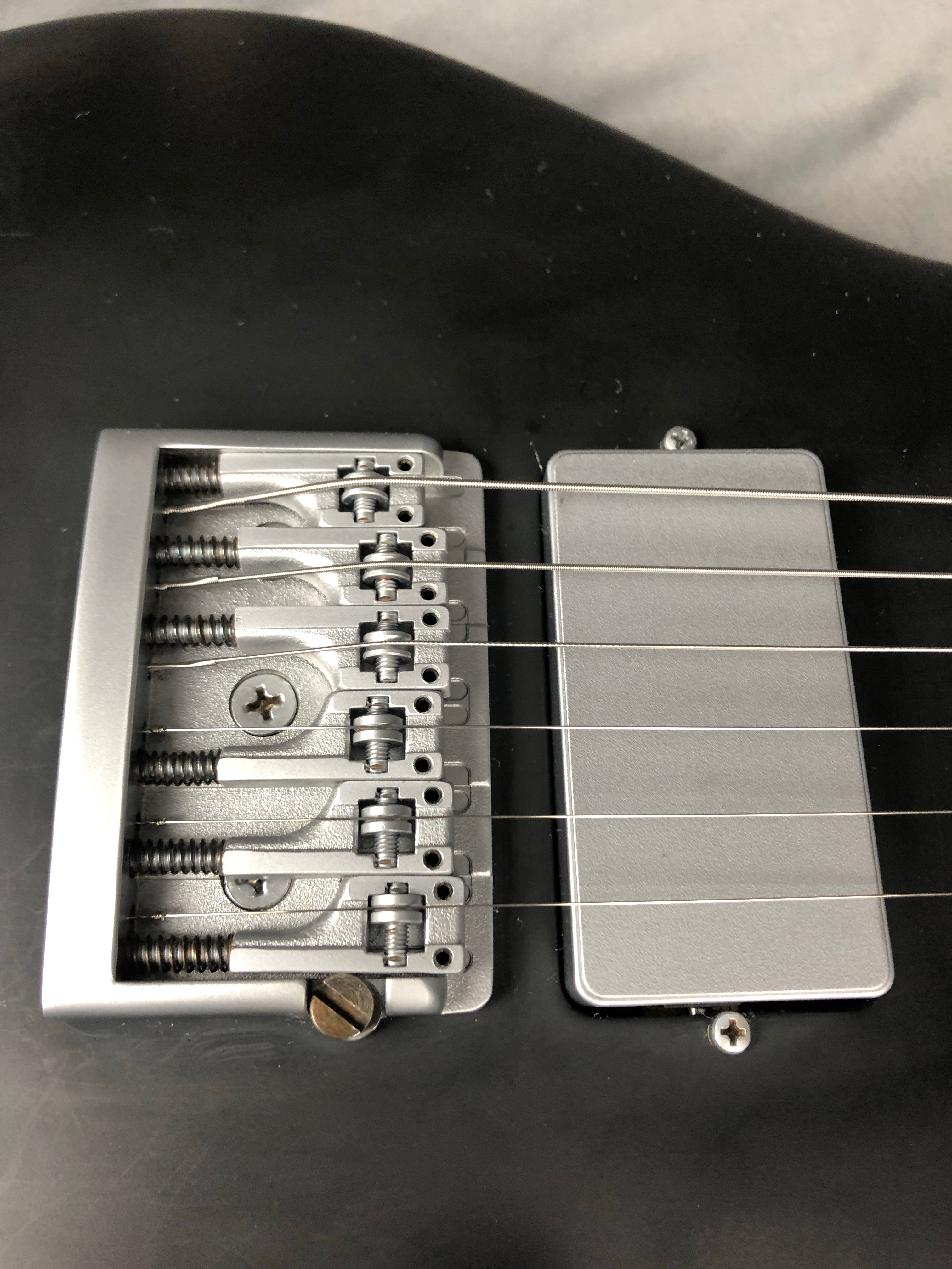 Andreas Guitars Shark Boutique Guitar 2000 Satin Black