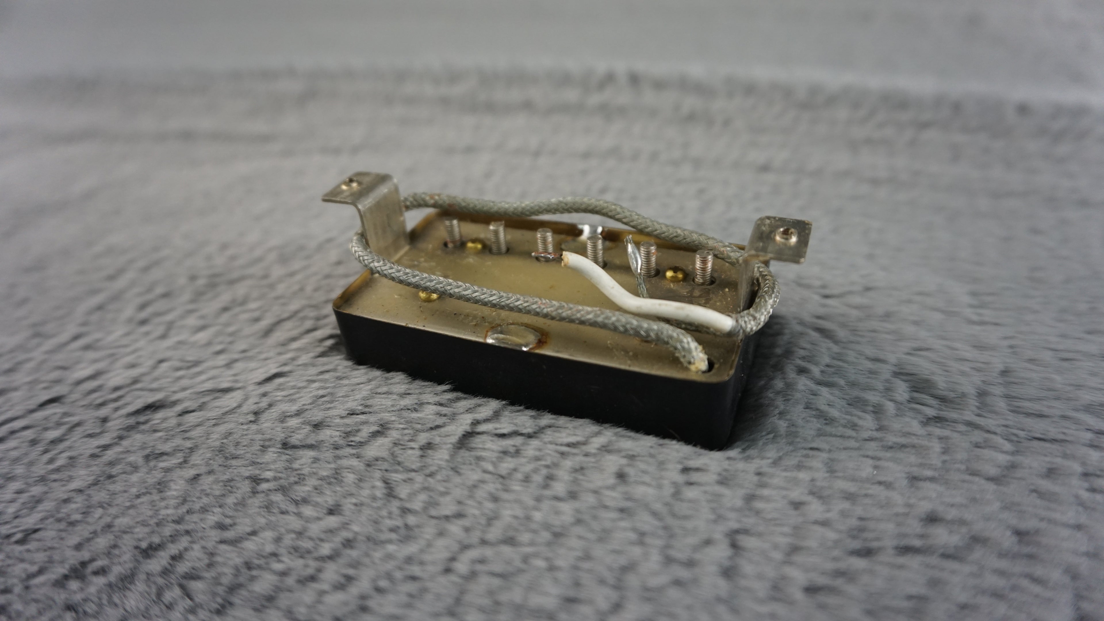 Tokai Lawrence White Humbucker w/ Vintage Braided Wire - 18.6k - 19.8k Output
