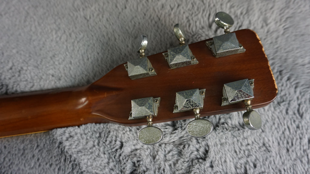 Pearl PF-770 71-72 - Natural Acoustic Guitar Rare