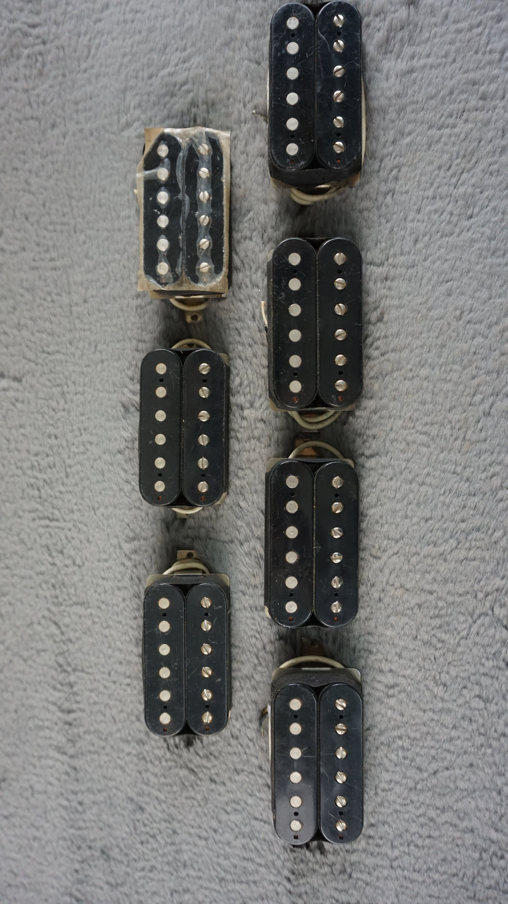 Tokai Humbucker Black - 18.6k - 19.9k