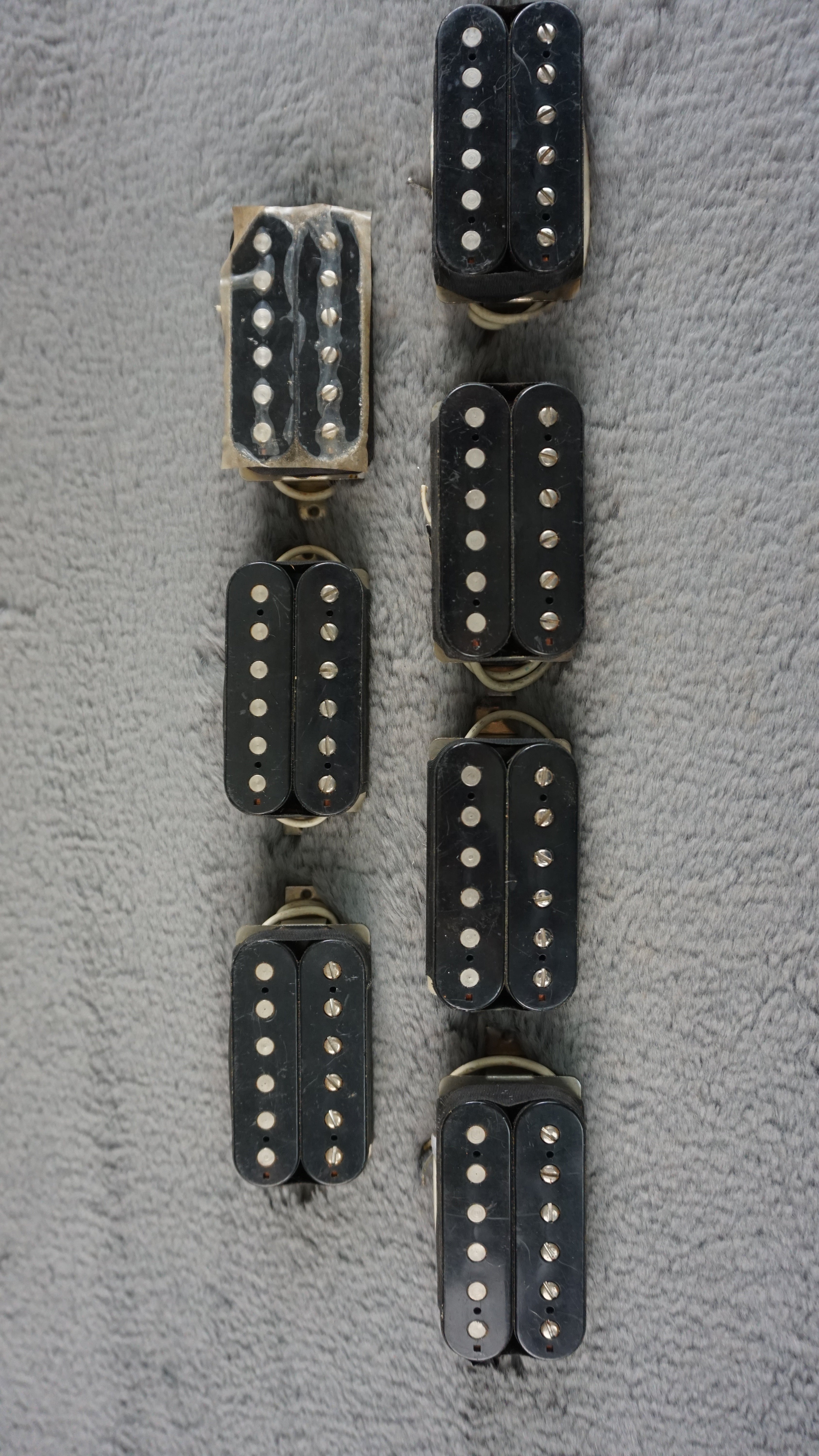 Tokai Humbucker Black - 18.6k - 19.9k