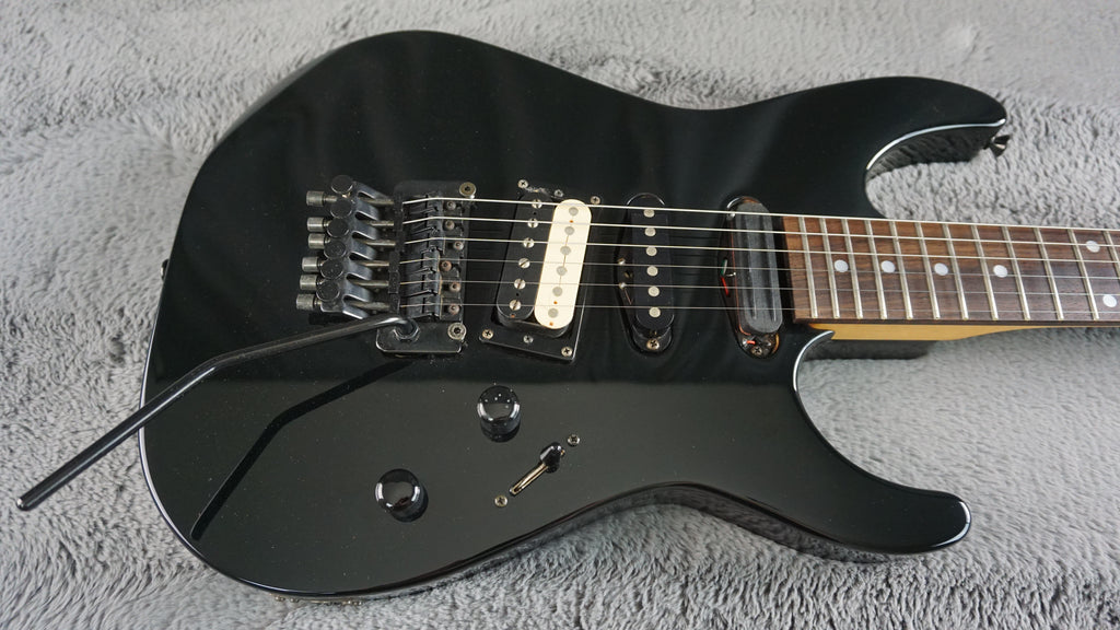 Kramer HSH - Black MIJ Electric Guitar