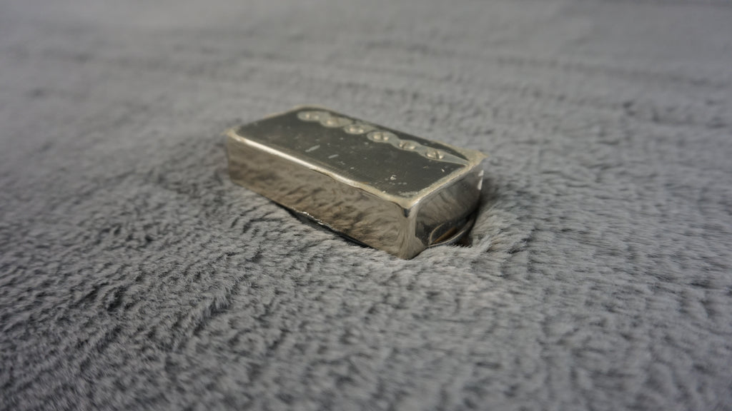 Tokai LPF-F Humbucker Pickup Silver Cover - 10.9k