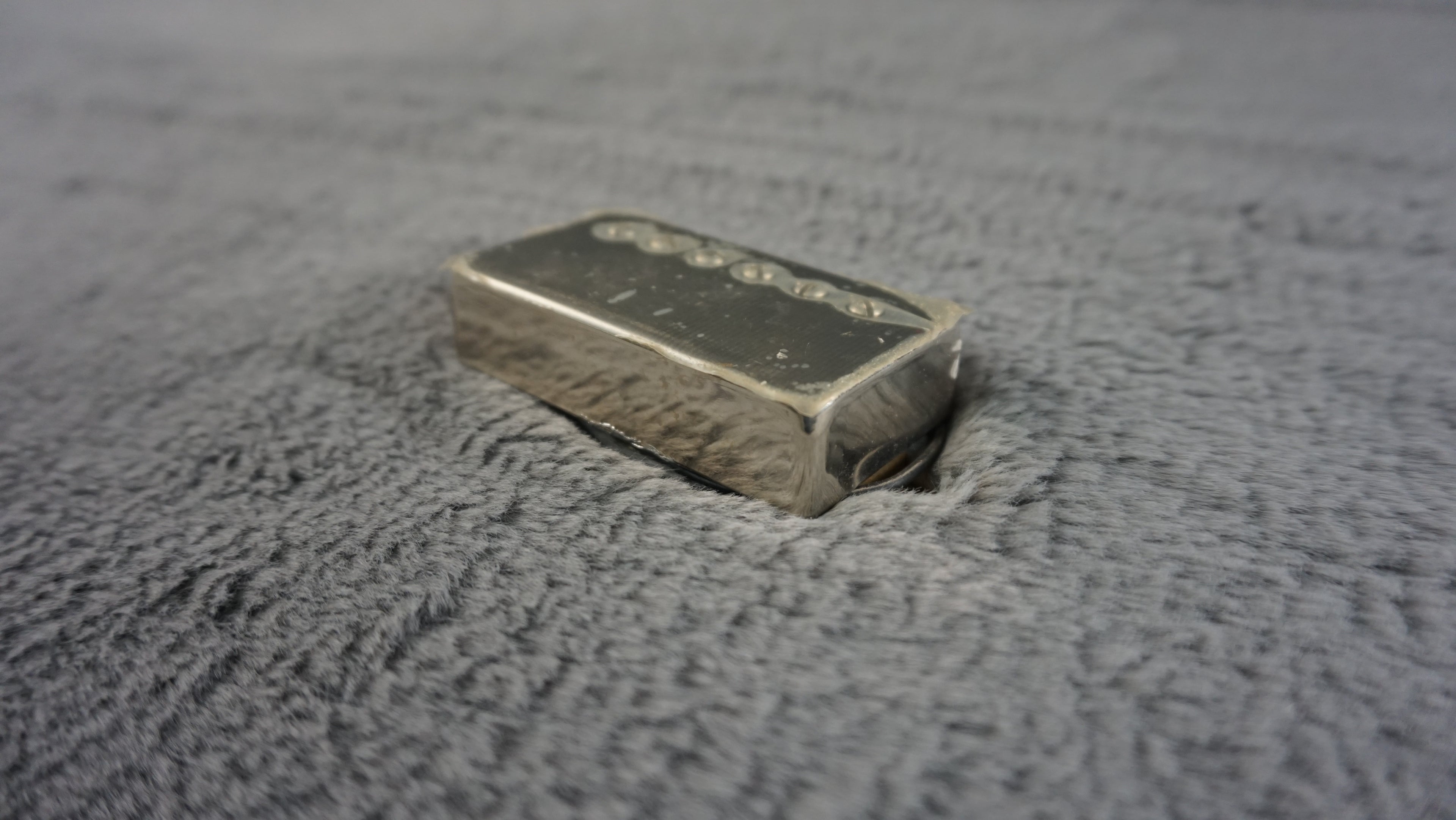 Tokai LPF-F Humbucker Pickup Silver Cover - 10.9k