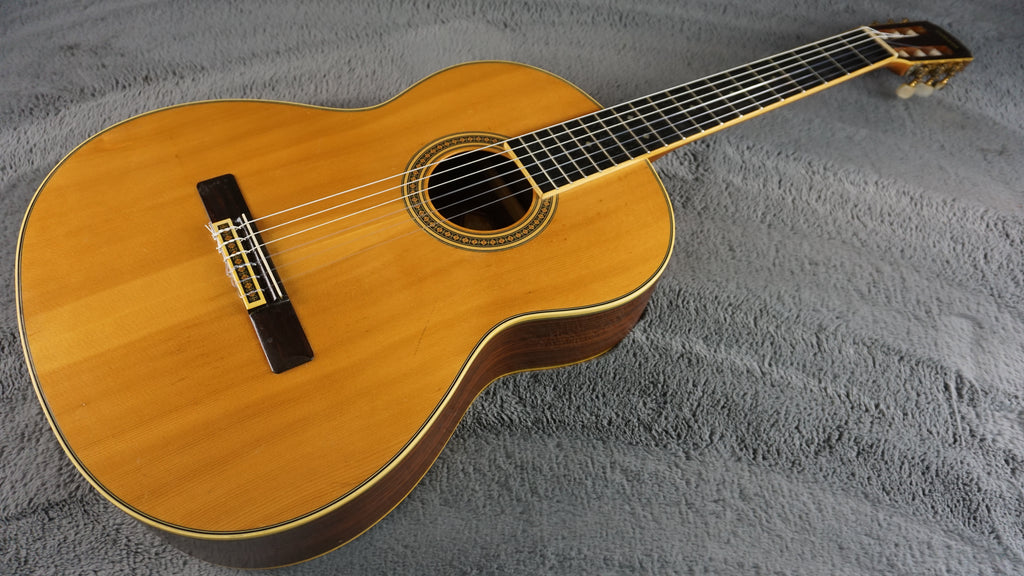 Yamaha CP-400 Classical Guitar Japan Brazilian Rosewood