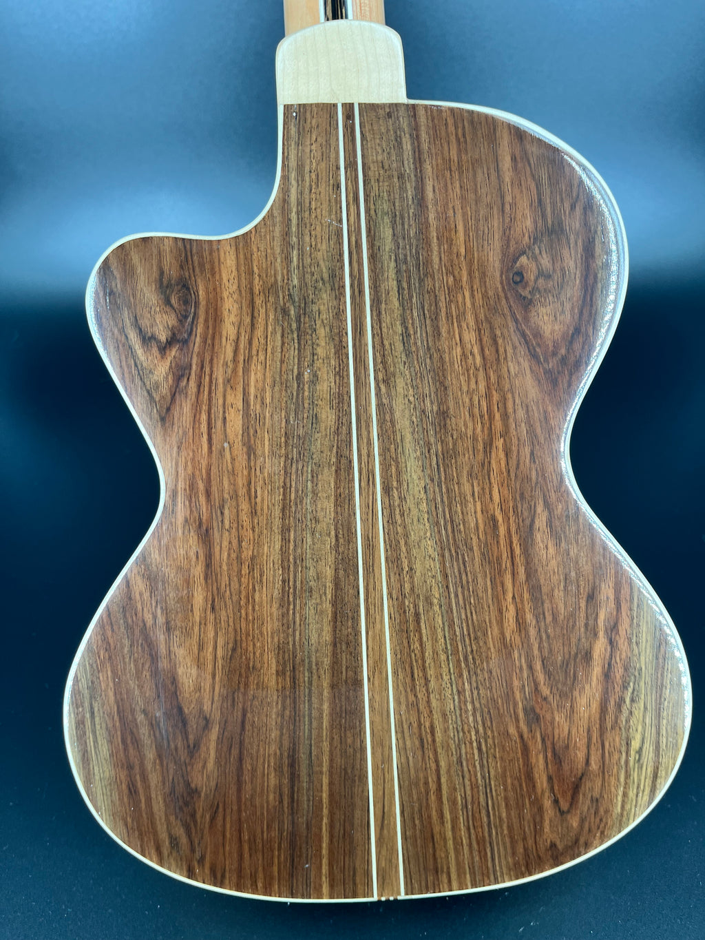 Summit Handmade Spruce / Mahogany Tenor Ukulele 2024