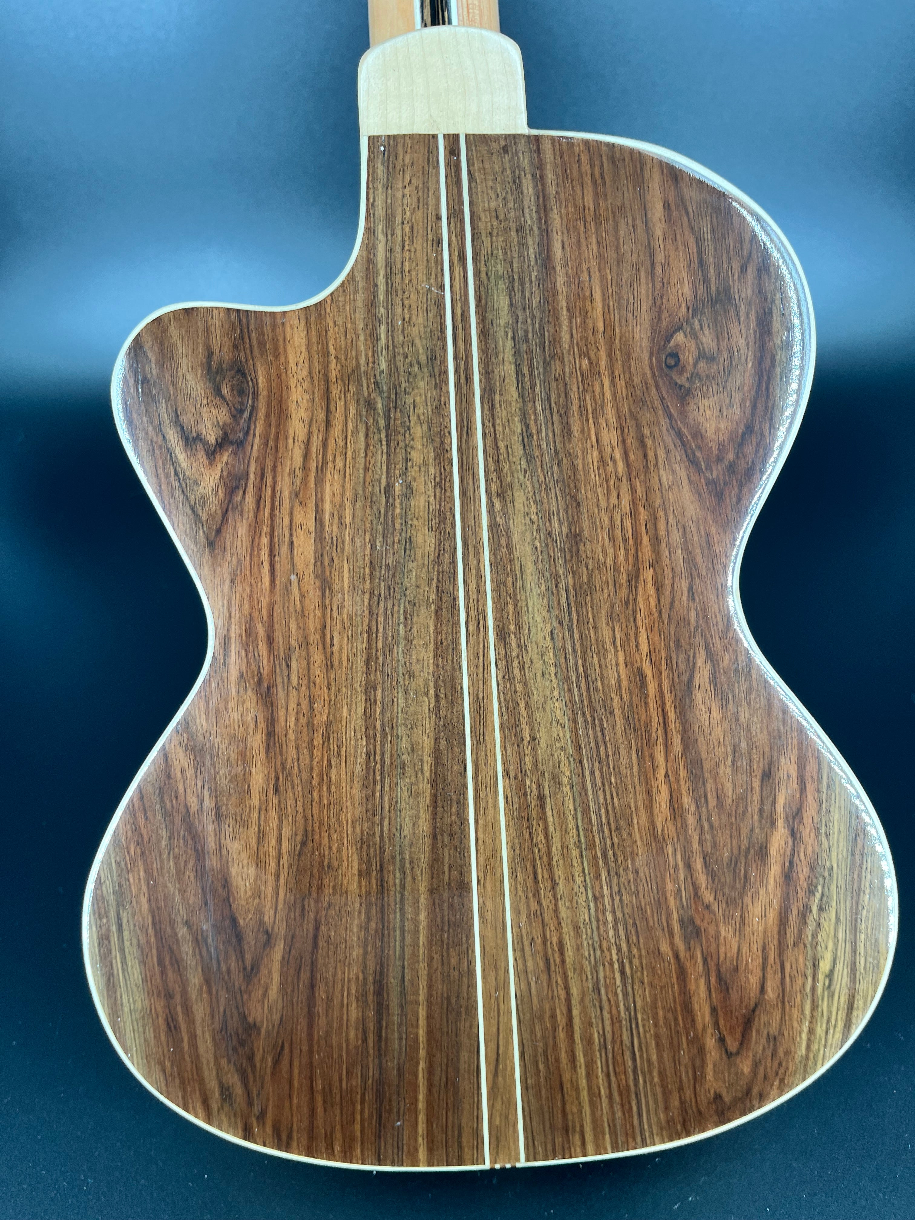 Summit Handmade Spruce / Mahogany Tenor Ukulele 2024