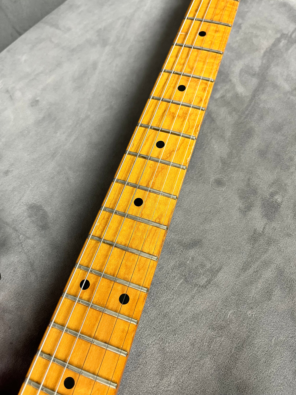 Casio PG-300 Refurbished! MIDI guitar 1980’s Red Burst