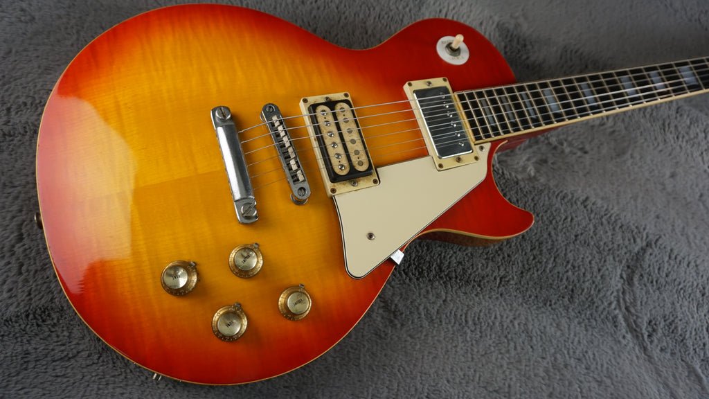 Greco Custom Les Paul - Quilted Sunburst Japan