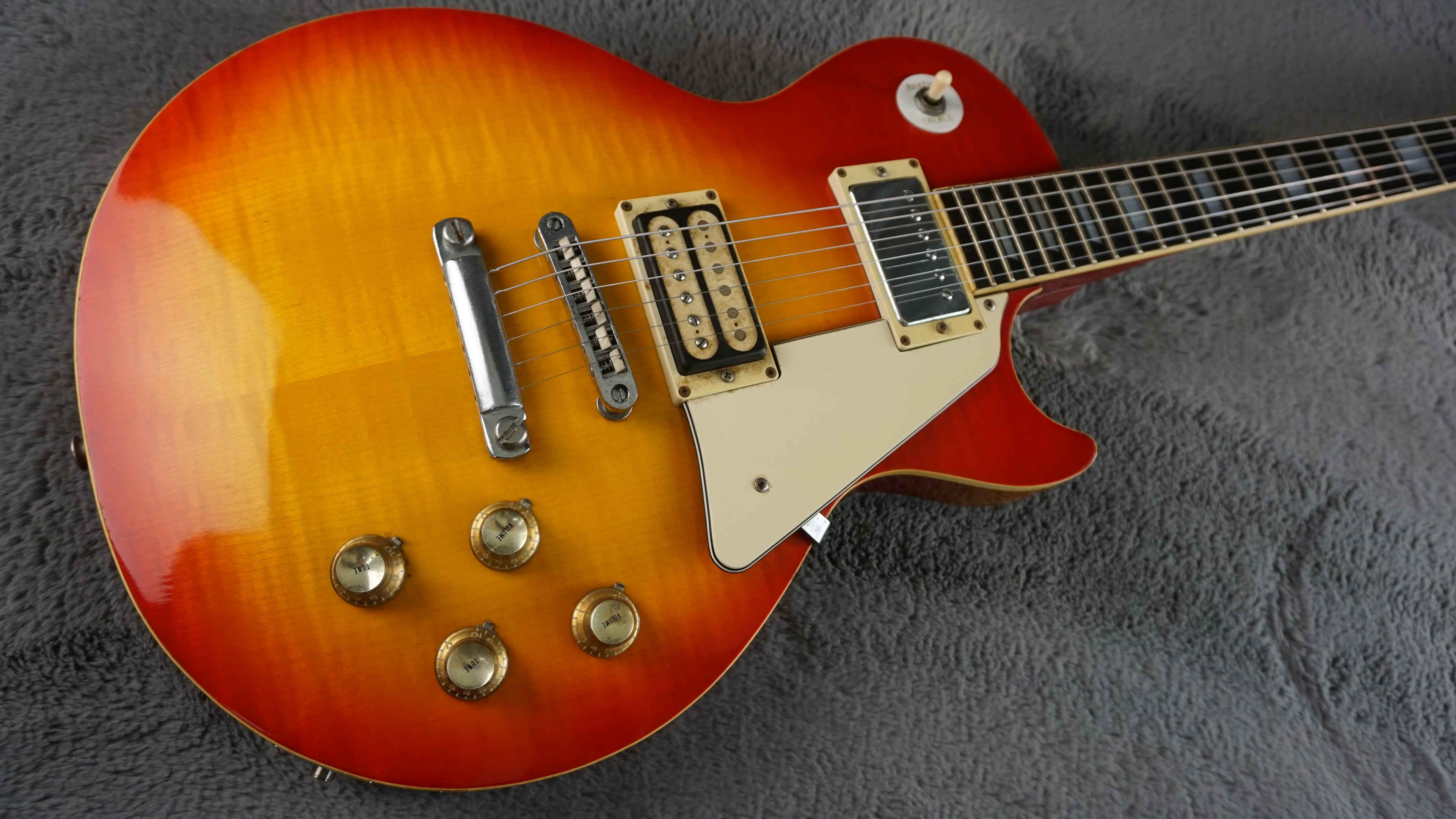 Greco Custom Les Paul - Quilted Sunburst Japan