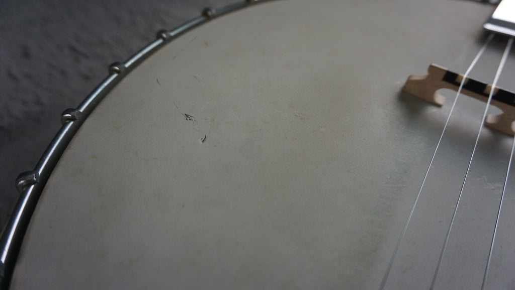 Pirles 5-String Closed Back Banjo w/ Hard Case