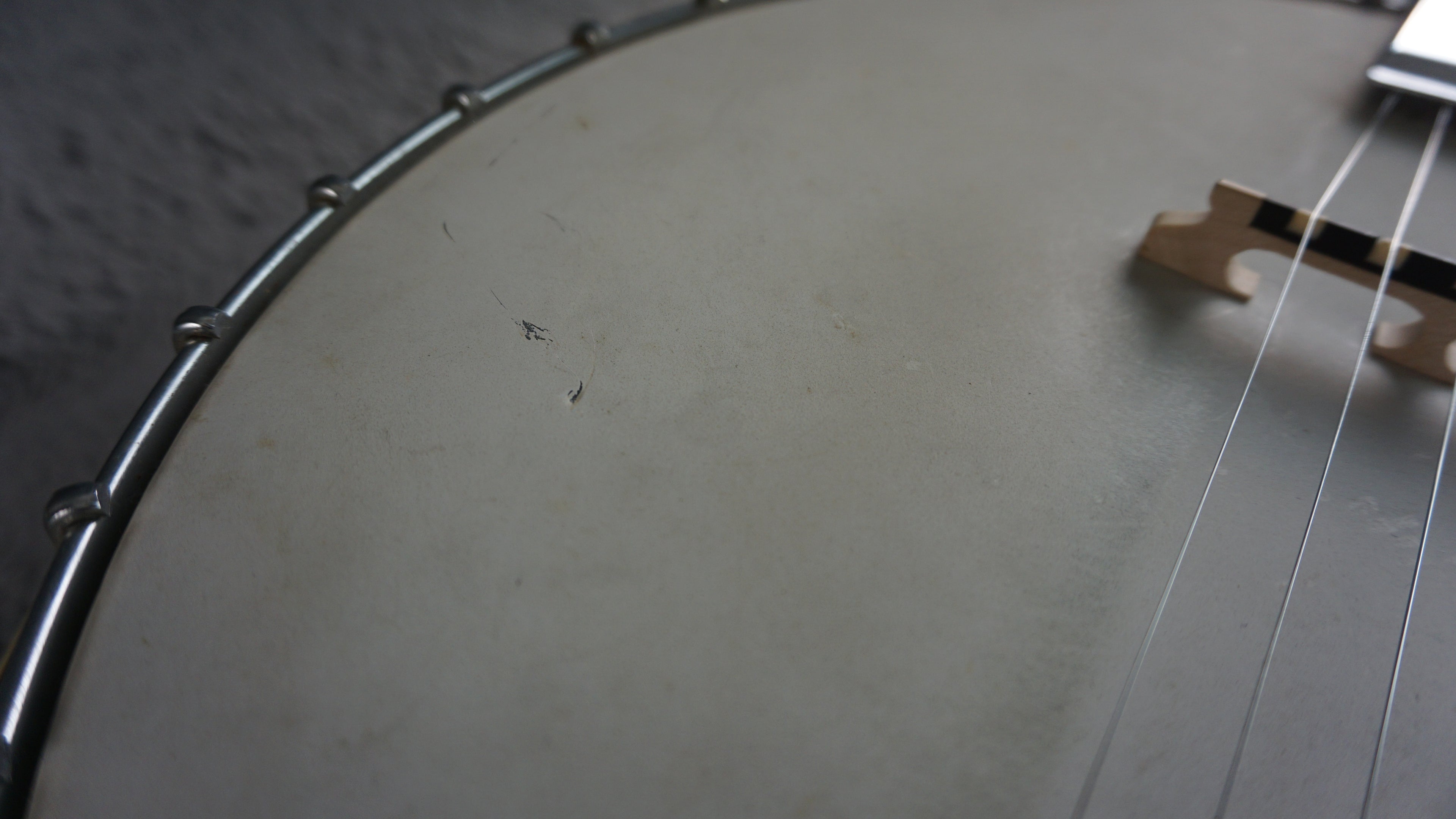 Pirles 5-String Closed Back Banjo w/ Hard Case