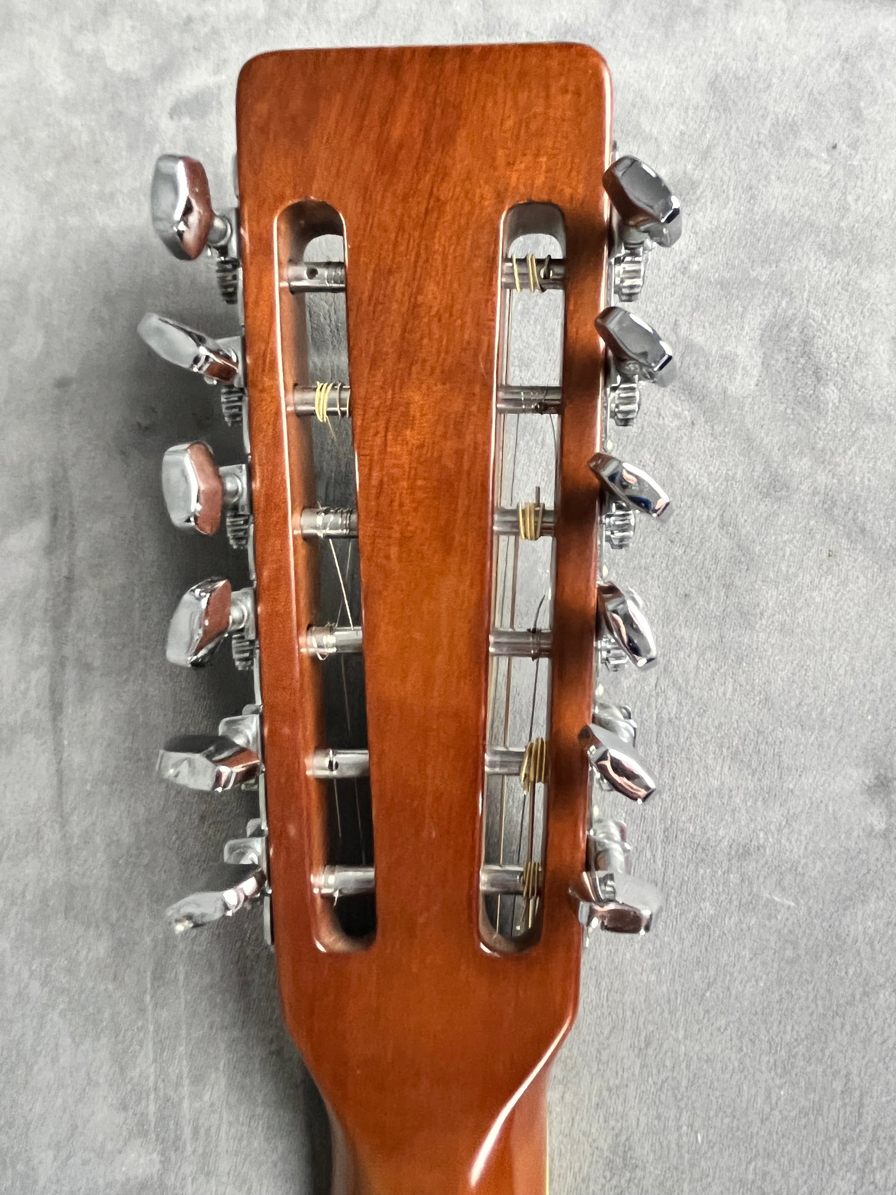 Yamaki YW-30 12 String Rare MIJ! Slotted Headstock 1971?