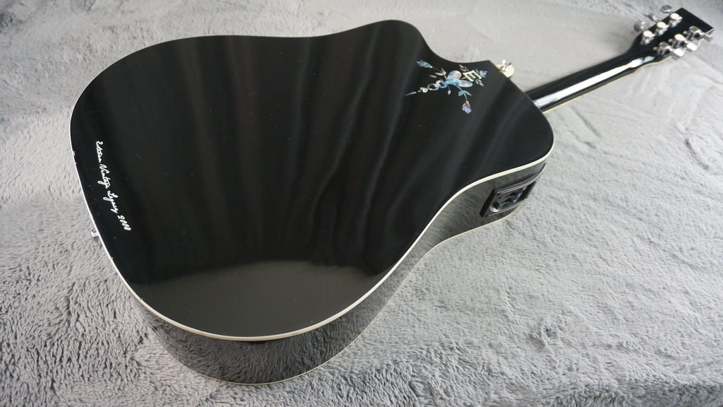 Esteban Vl-100 - Black Acoustic Guitar