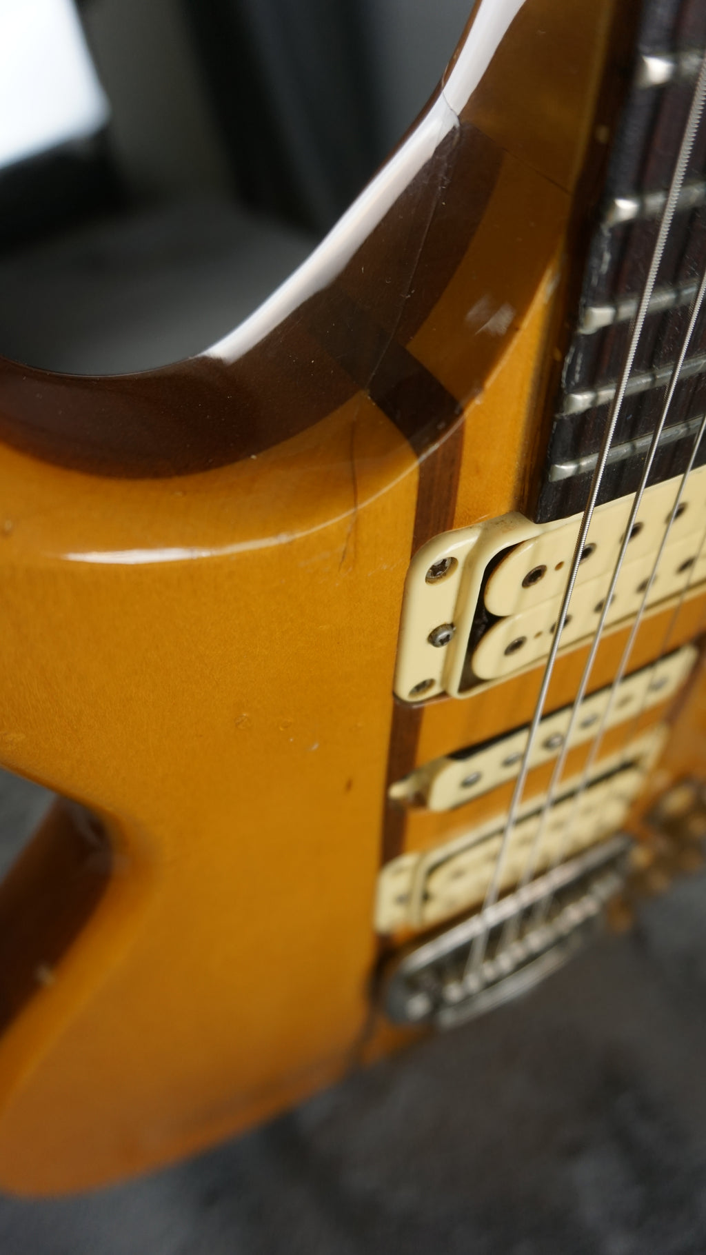 Greco GO-III 700 1980 - Natural Japan Electric Guitar