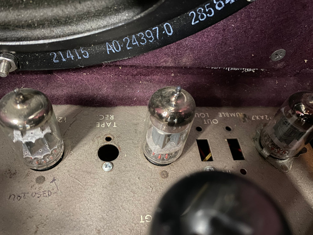 Grommes Custom Vintage Tube Amp 1960’s