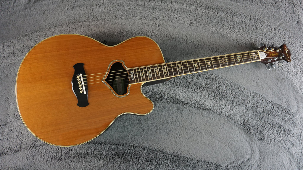 Morris Tornado SZ Japan Electric Acoustic Guitar