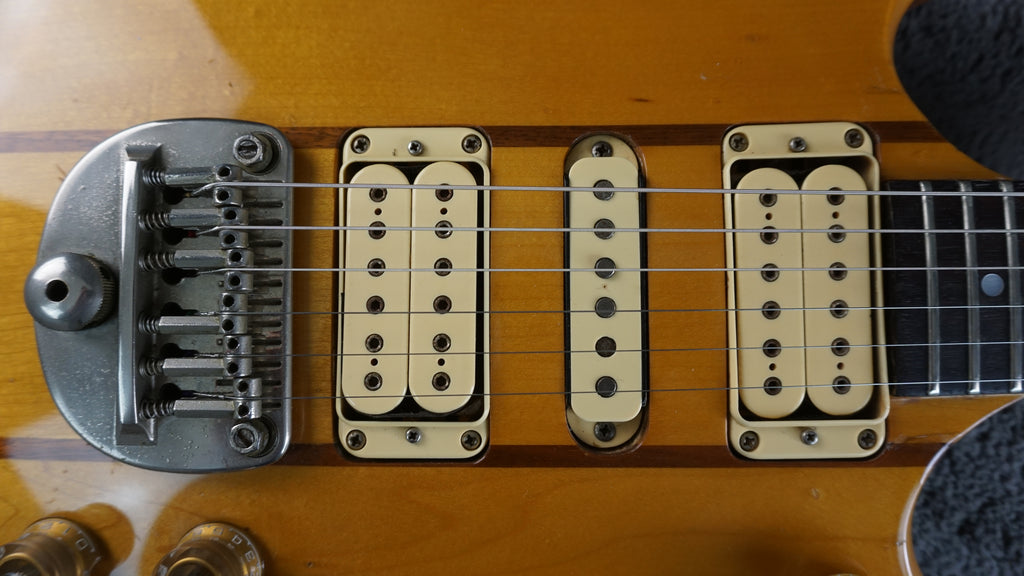 Greco GO-III 700 1980 - Natural Japan Electric Guitar