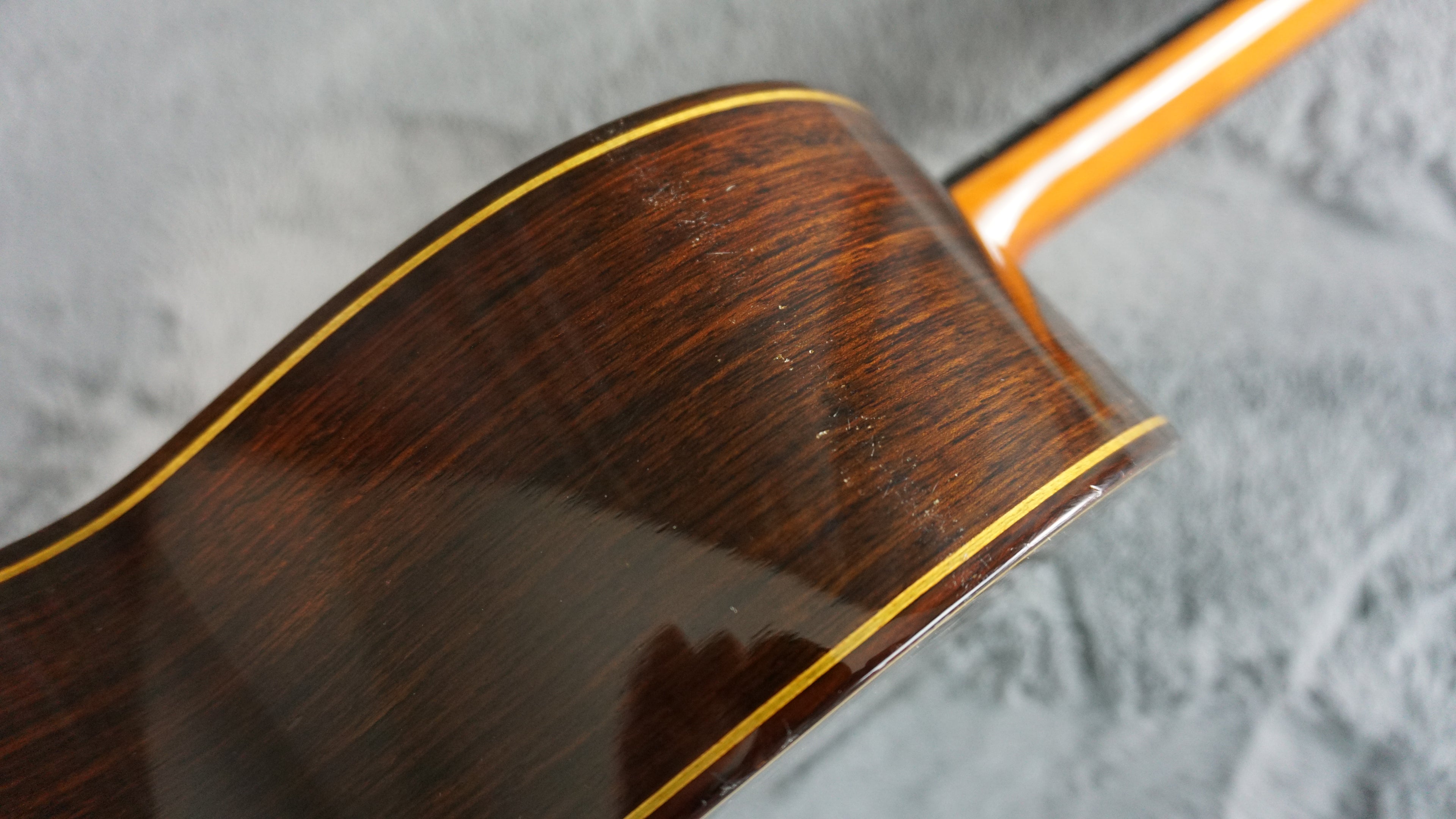 Yukio Nakade No.1500 1980 Hand Built Classical