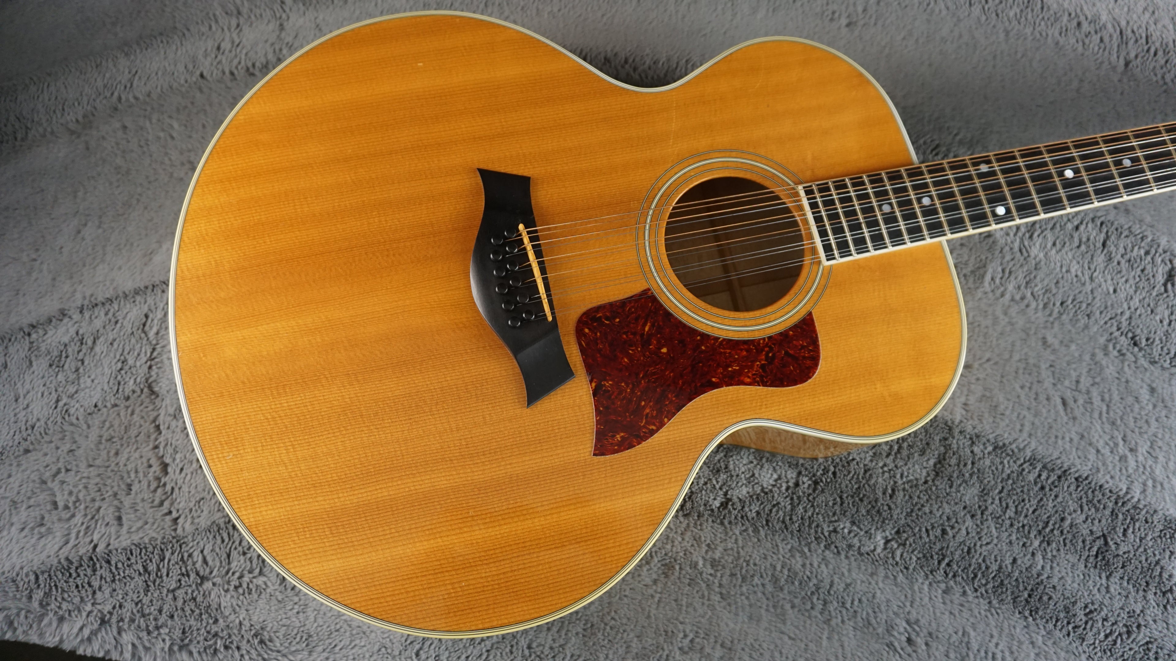 Taylor 655 12-String Acoustic Guitar 1988