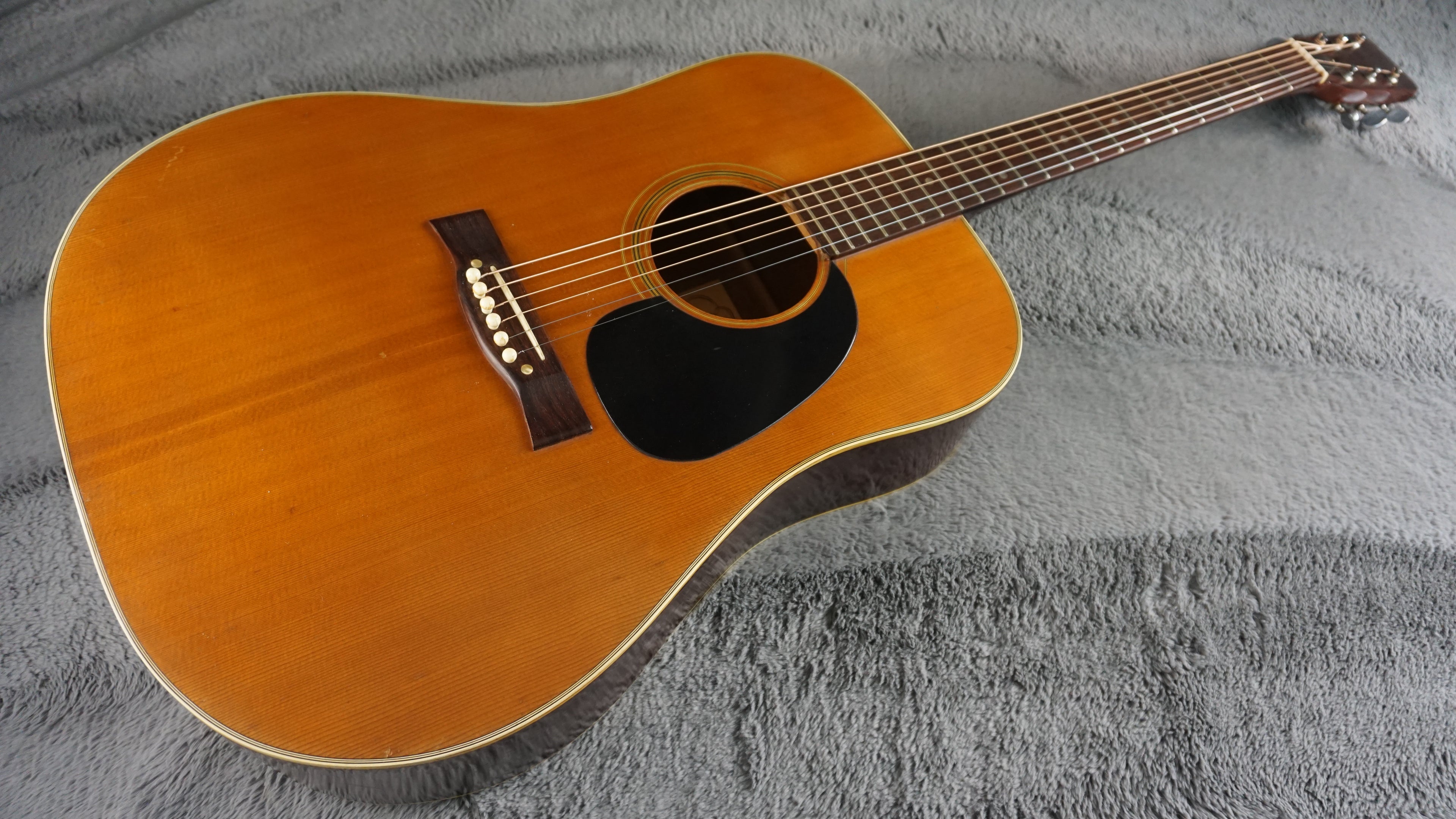 Kurosawa Hakuba W-182 Japan Acoustic Guitar