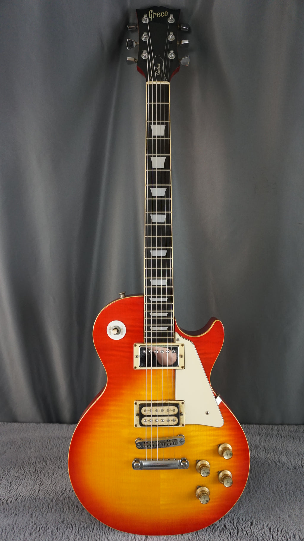 Greco Custom Les Paul - Quilted Sunburst Japan