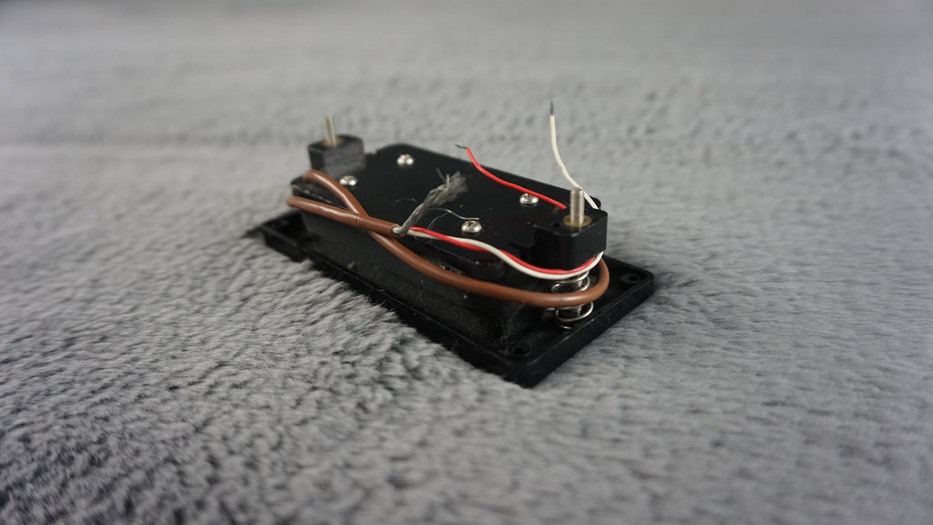 Tokai 2-Wire Black & White Humbucker w/ Pickup Ring