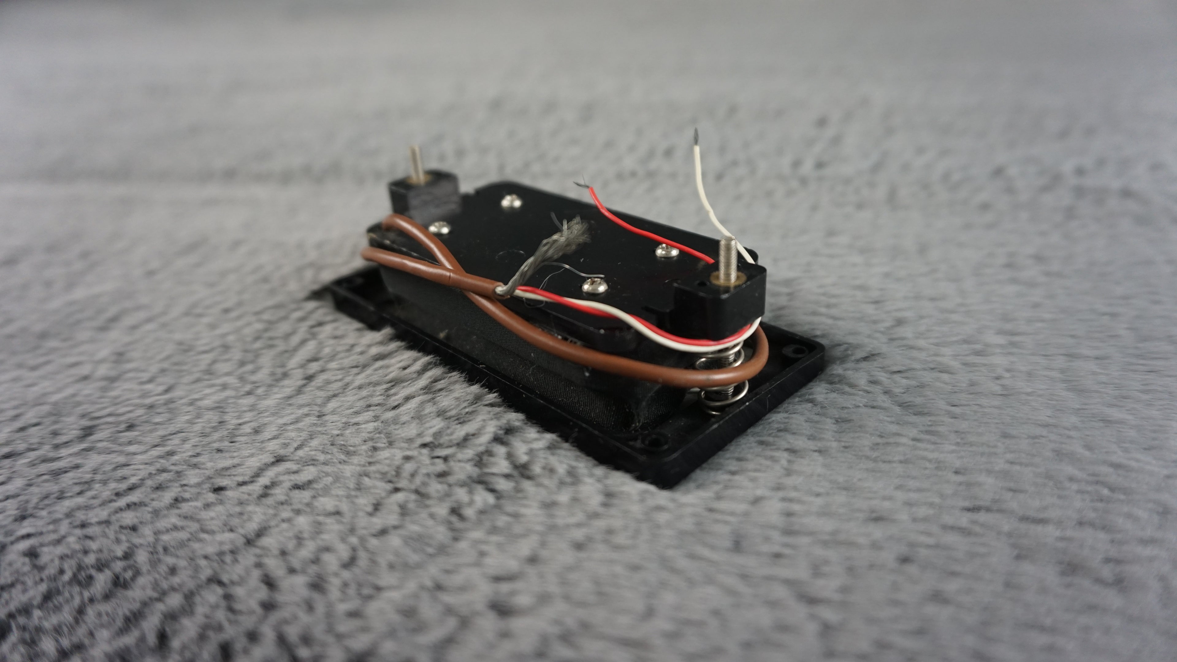 Tokai 2-Wire Black & White Humbucker w/ Pickup Ring