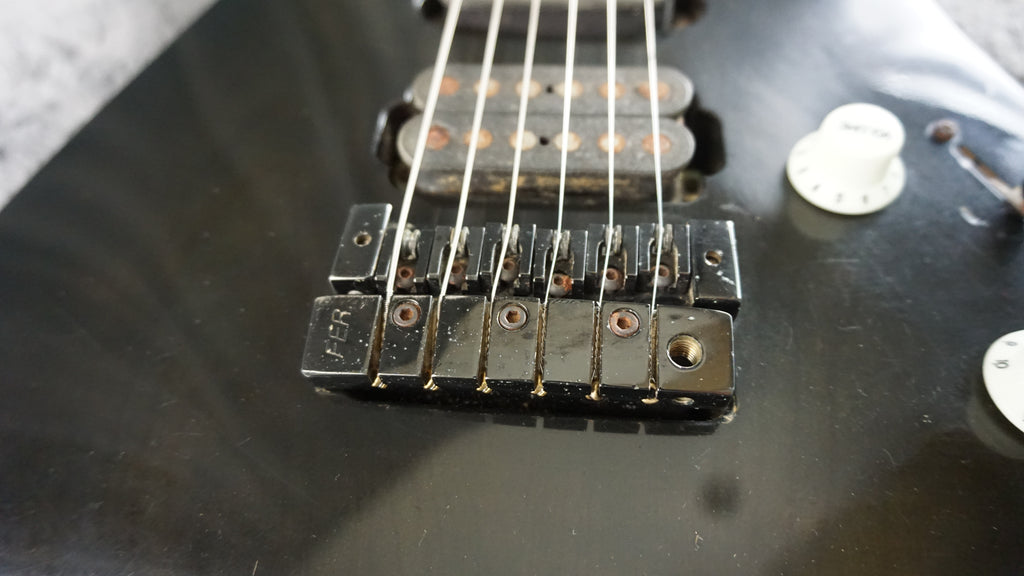 Fernandes HSH - Black Japan Electric Guitar