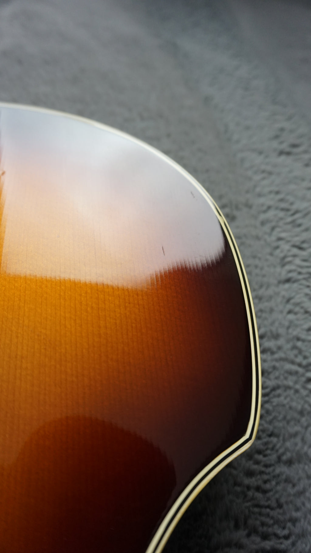 Greco Violin Bass - Sunburst Japan 4-String Bass