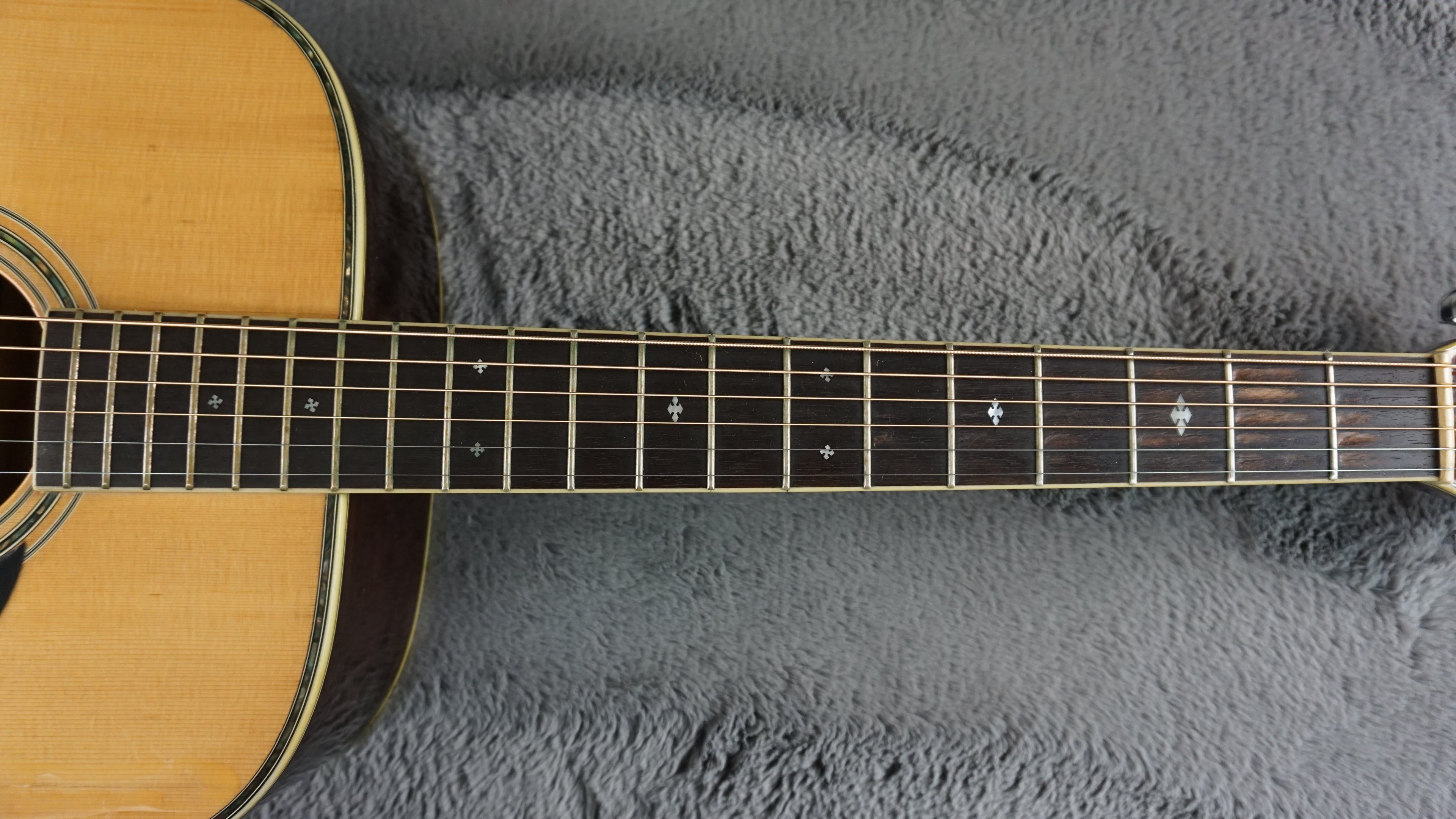 Morris 50 Special Japan Dreadnought w/ Hard Case