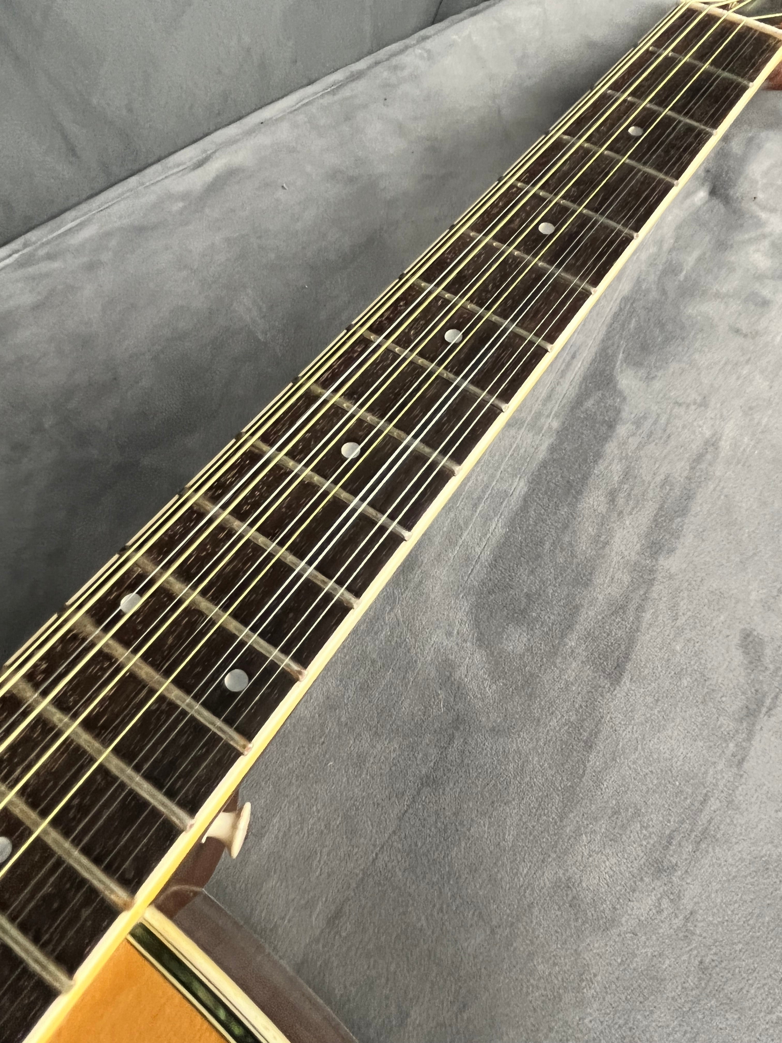 Yamaki YW-30 12 String Rare MIJ! Slotted Headstock 1971?