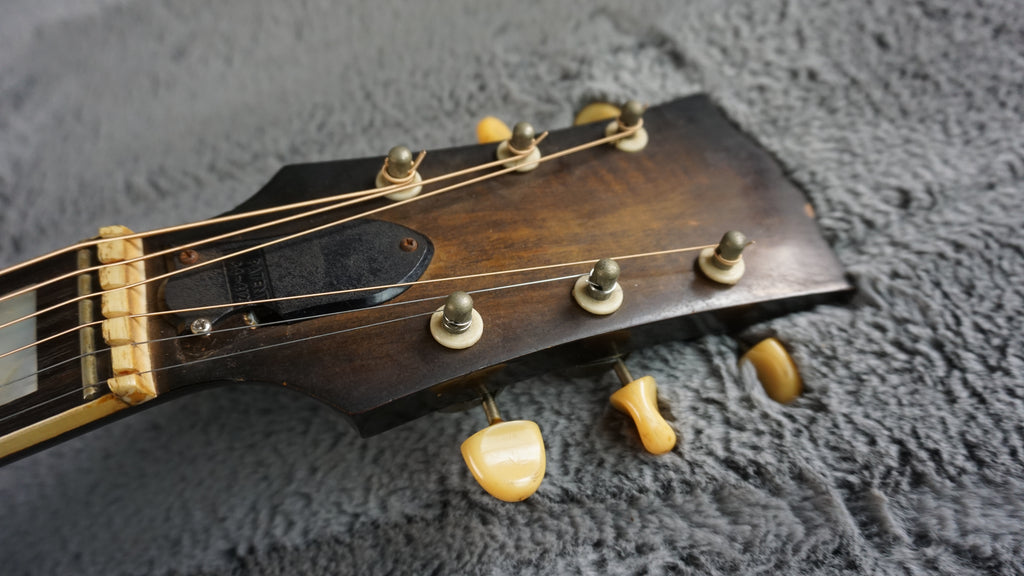 Nardan No. 180 Japan Archtop Tobacco Burst