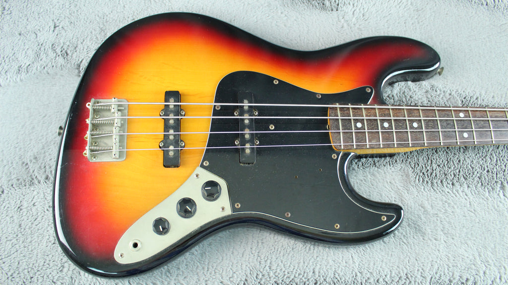 Tokai Jazz Sound 80s - Sunburst 4-String Bass