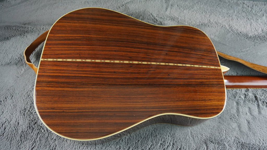 Yamaki 130 Acoustic D-28 Style Japan w/ Hard Case