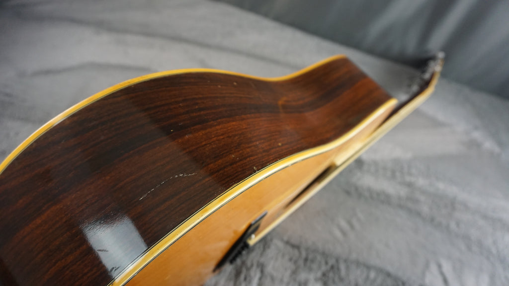 Morris W-28 "D-28 Style" Japan Acoustic Guitar