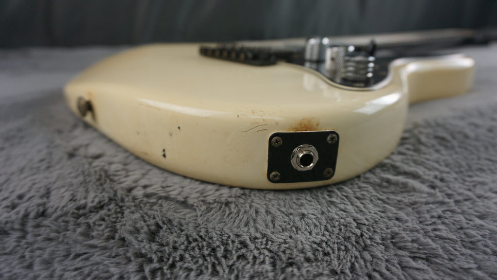 Tokai Super Edition Japan HSS S-Style White Electric Guitar