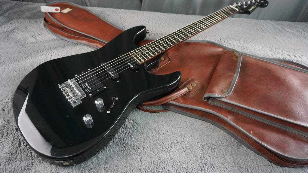 Fernandes The Function - Black HSS Electric Guitar