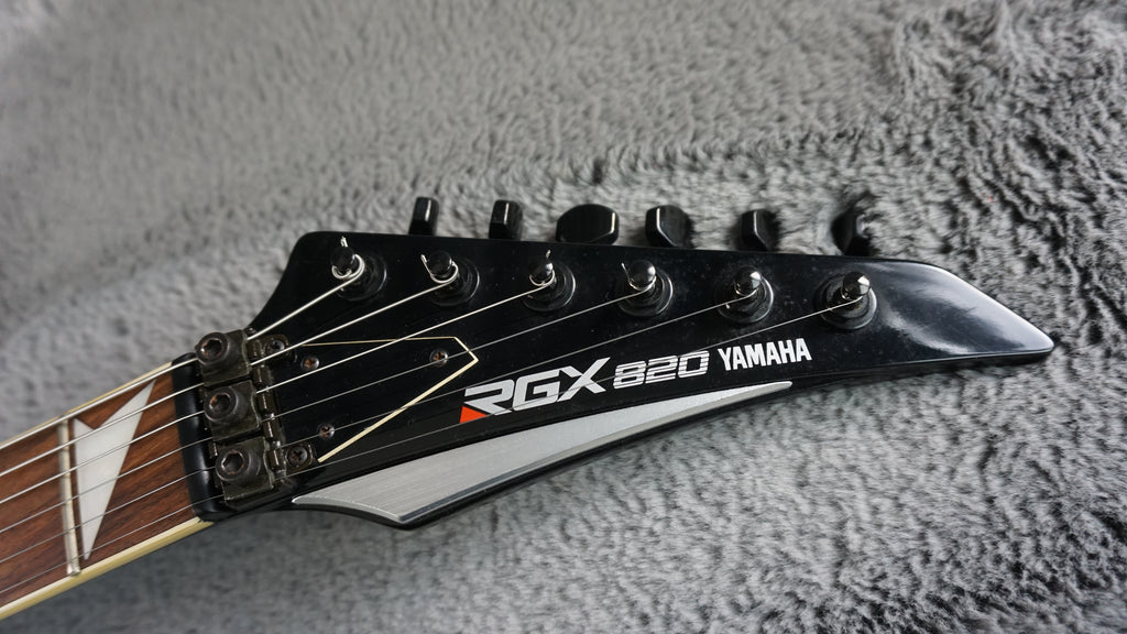 Yamaha RGX820J - Black ST Type FR