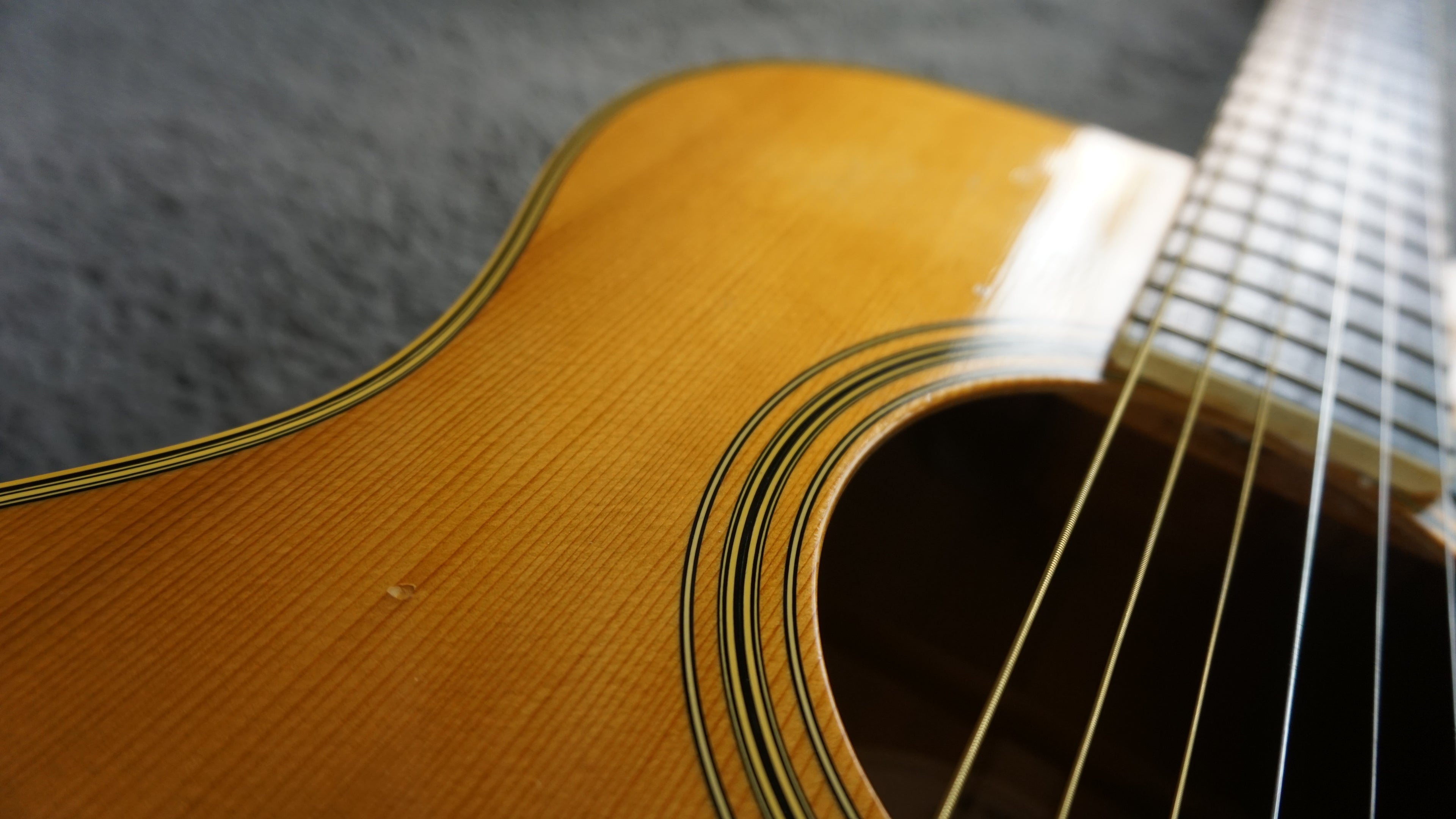 Yamaha FG-202D Folk Guitar Japan