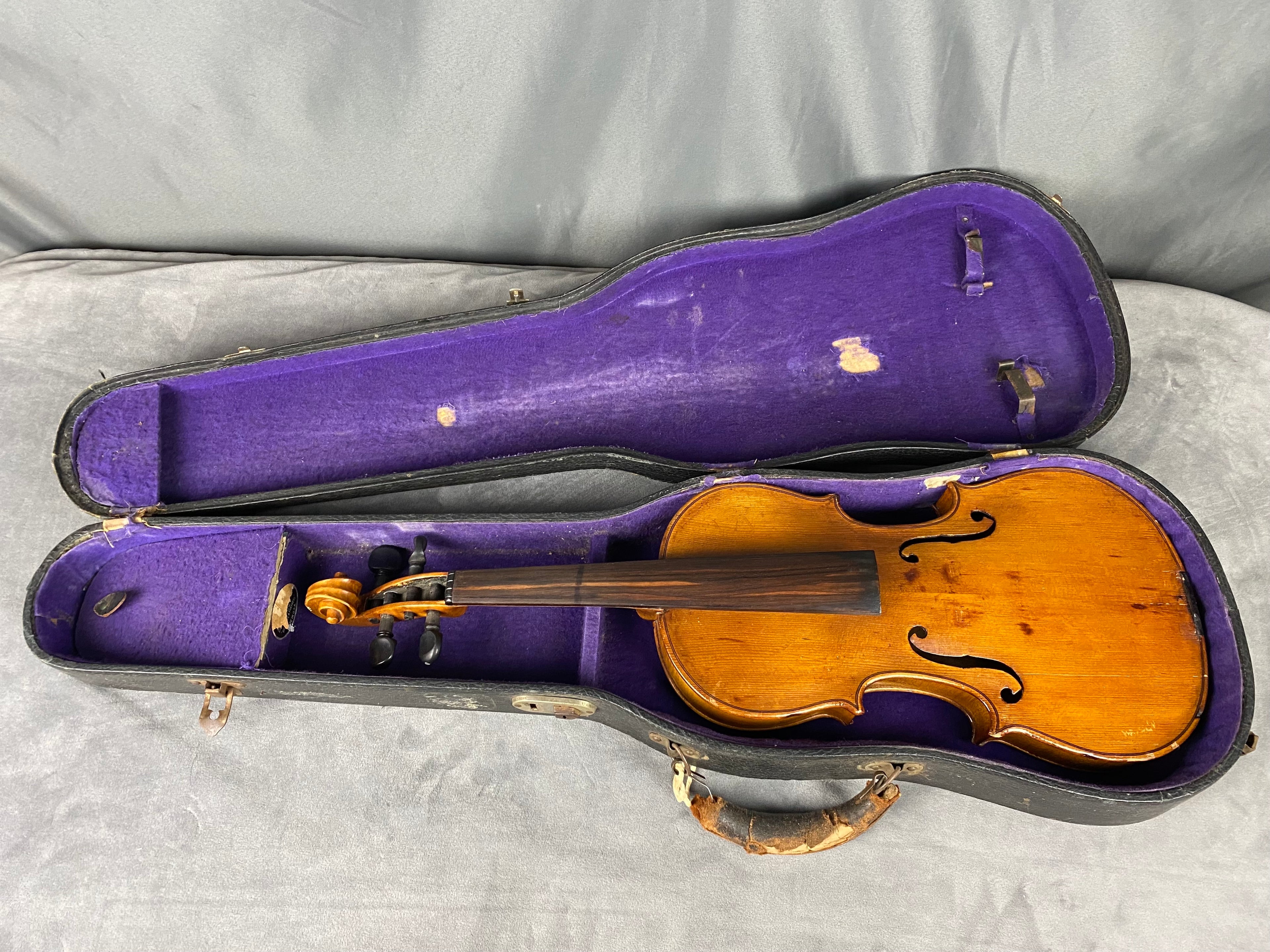 Nicolaus Amatus fecit 1675 German Violin 1920’s