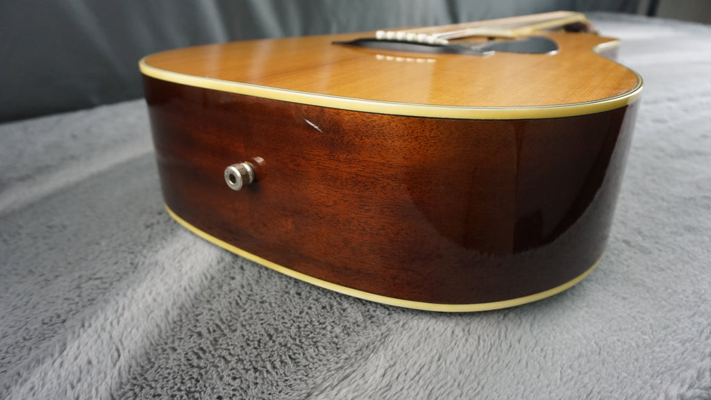 Morris MV-702 1980s - Natural MIJ Acoustic